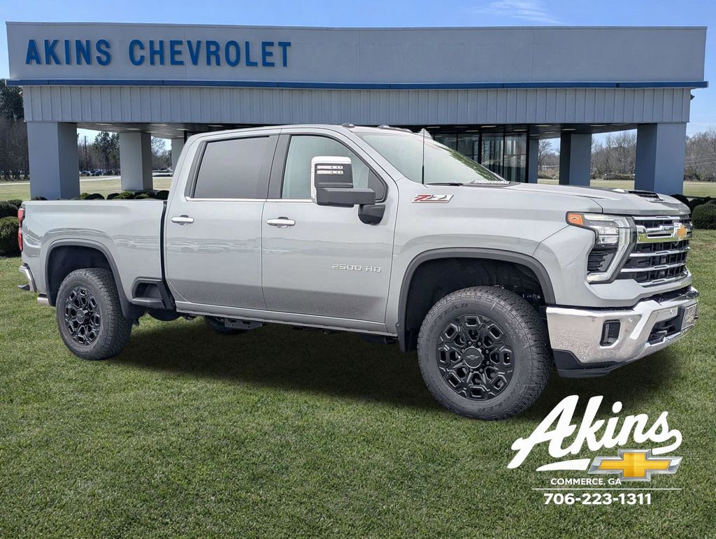 2026 Chevrolet Silverado 2500HD LTZ