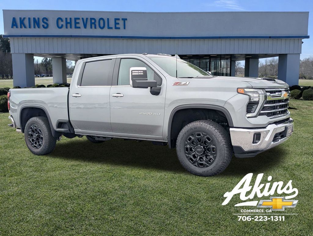 2026 Chevrolet Silverado 2500HD LTZ Commerce GA