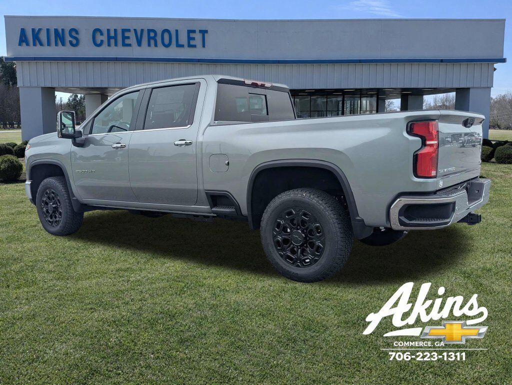 2026 Chevrolet Silverado 2500HD LTZ Commerce GA