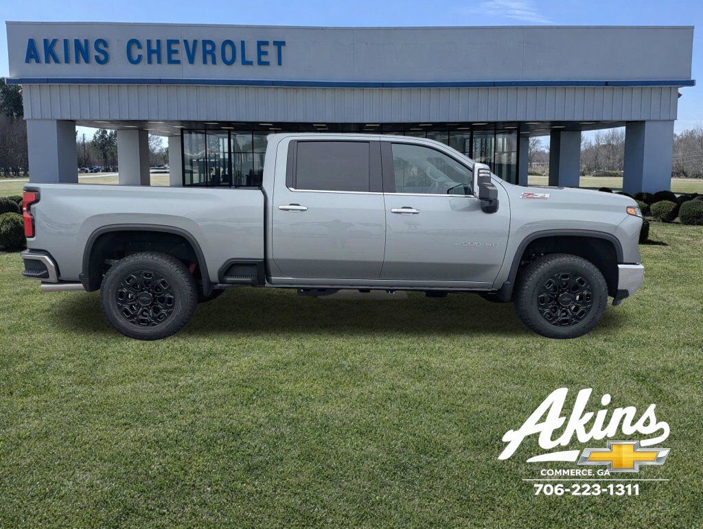 2026 Chevrolet Silverado 2500HD LTZ Commerce GA