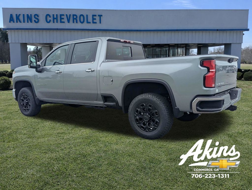 2026 Chevrolet Silverado 2500HD LTZ Commerce GA