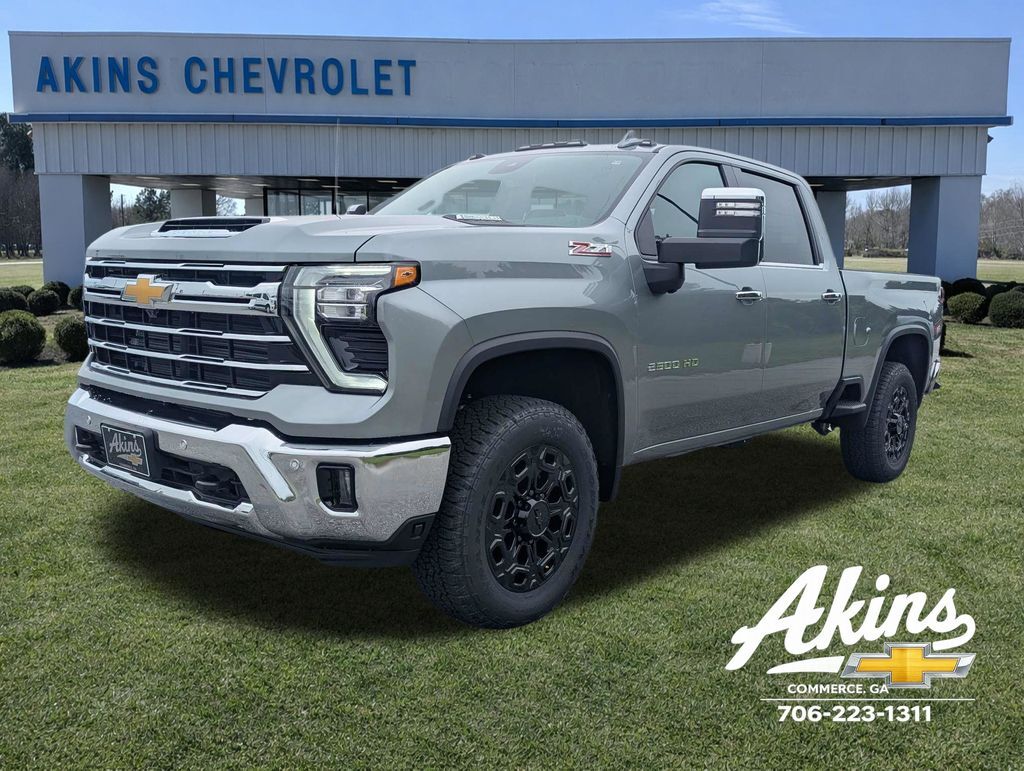 2026 Chevrolet Silverado 2500HD LTZ Commerce GA