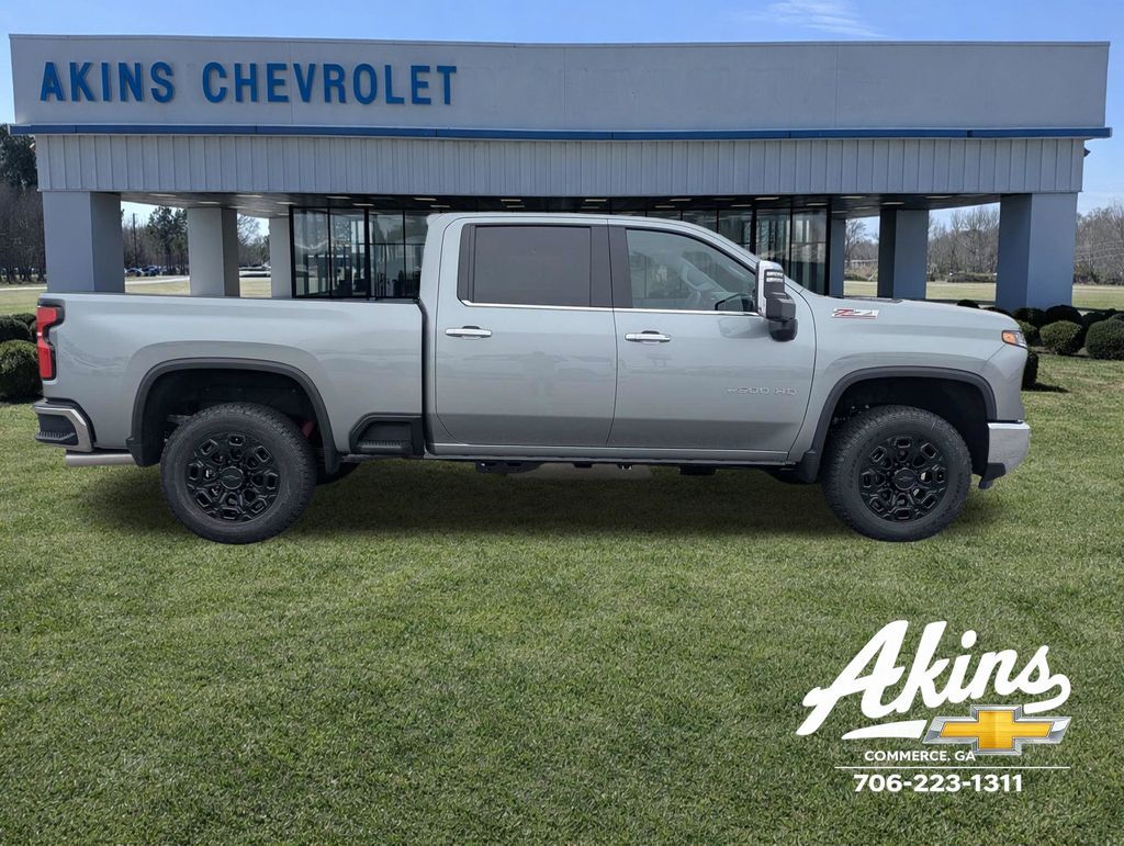 2026 Chevrolet Silverado 2500HD LTZ Commerce GA
