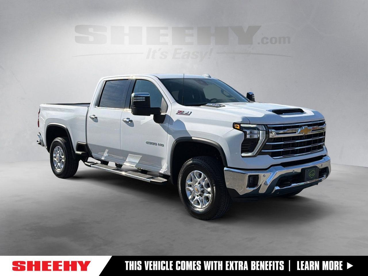 2026 Chevrolet Silverado 2500HD LTZ