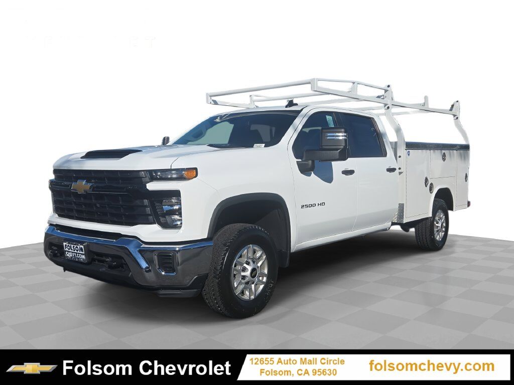 2026 Chevrolet Silverado 2500HD Work Truck