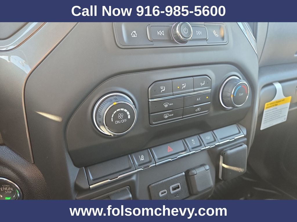 2026 Chevrolet Silverado 2500HD Work Truck Folsom CA