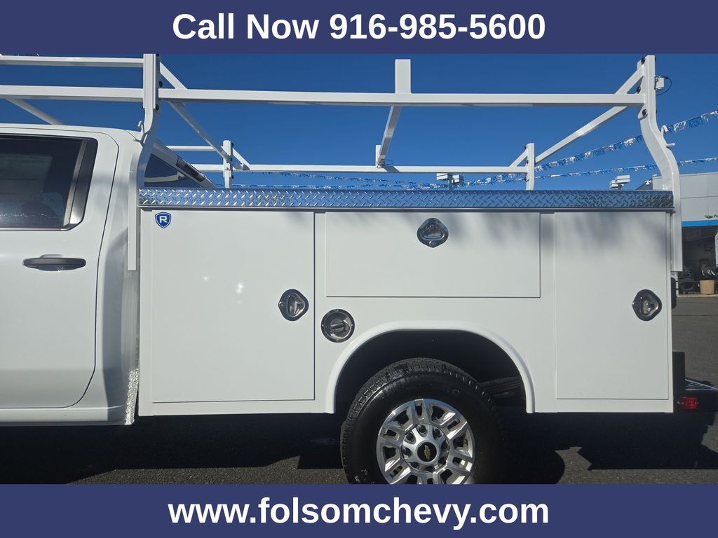 2026 Chevrolet Silverado 2500HD Work Truck Folsom CA