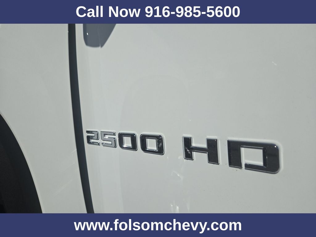 2026 Chevrolet Silverado 2500HD Work Truck Folsom CA