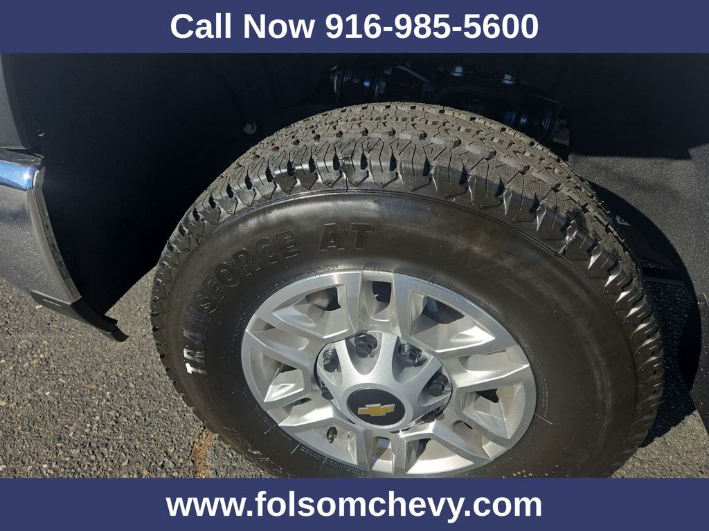 2026 Chevrolet Silverado 2500HD Work Truck Folsom CA