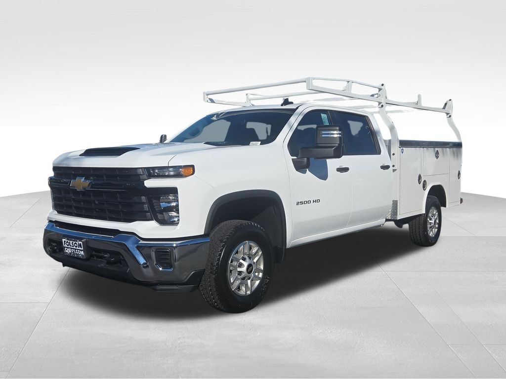 2026 Chevrolet Silverado 2500HD Work Truck