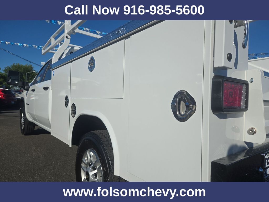 2026 Chevrolet Silverado 2500HD Work Truck Folsom CA