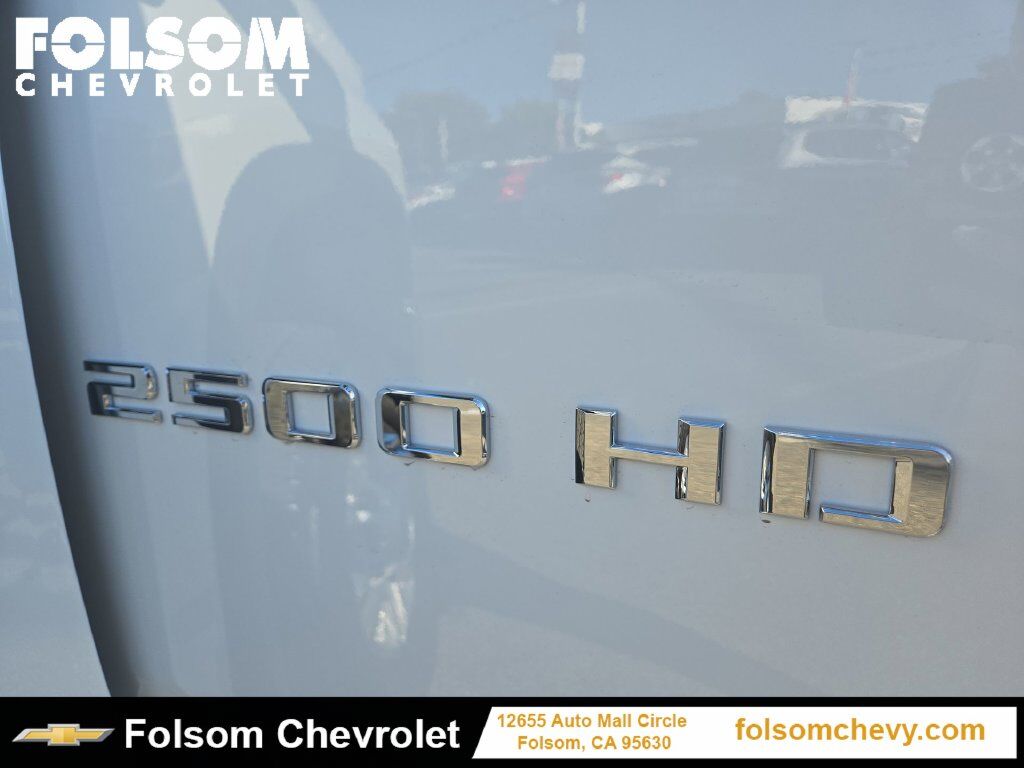 2026 Chevrolet Silverado 2500HD Work Truck Folsom CA