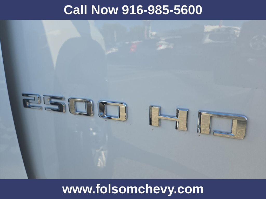2026 Chevrolet Silverado 2500HD Work Truck Folsom CA