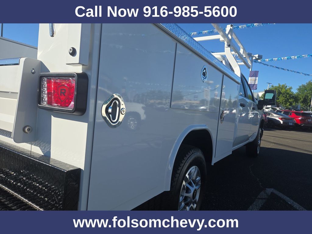 2026 Chevrolet Silverado 2500HD Work Truck Folsom CA