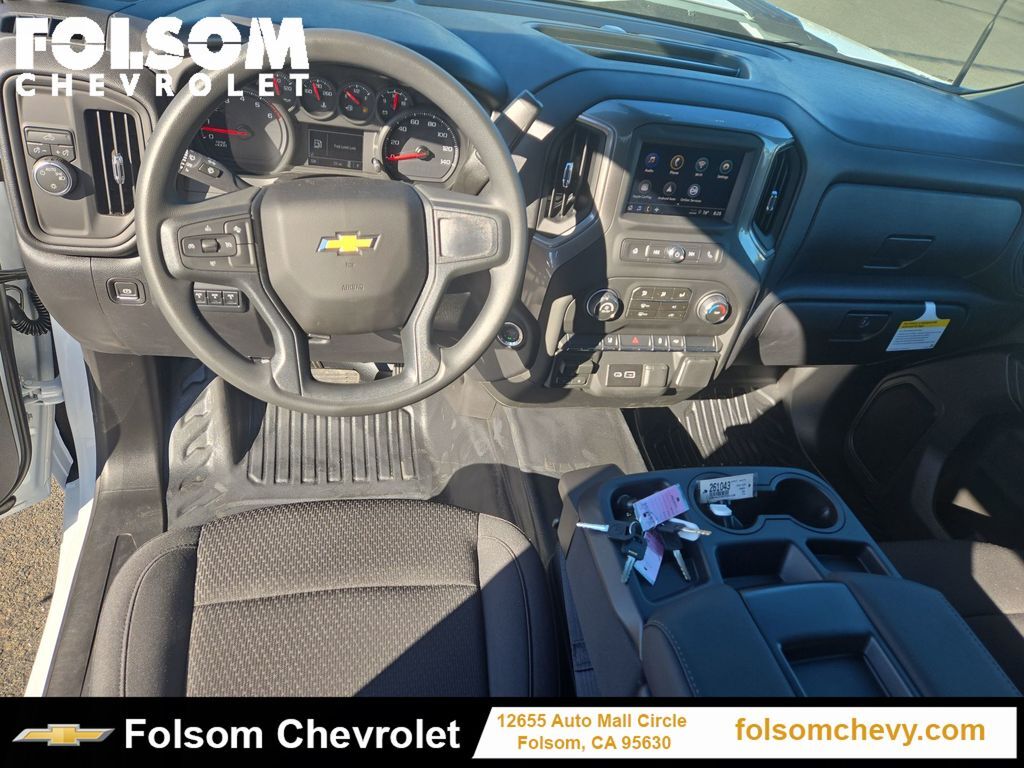 2026 Chevrolet Silverado 2500HD Work Truck Folsom CA