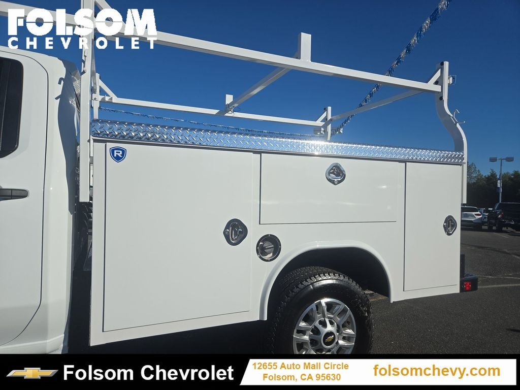 2026 Chevrolet Silverado 2500HD Work Truck Folsom CA