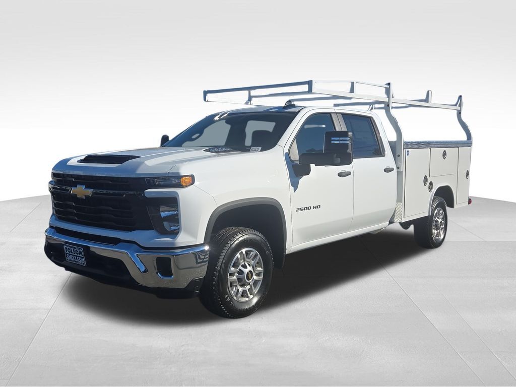 2026 Chevrolet Silverado 2500HD Work Truck