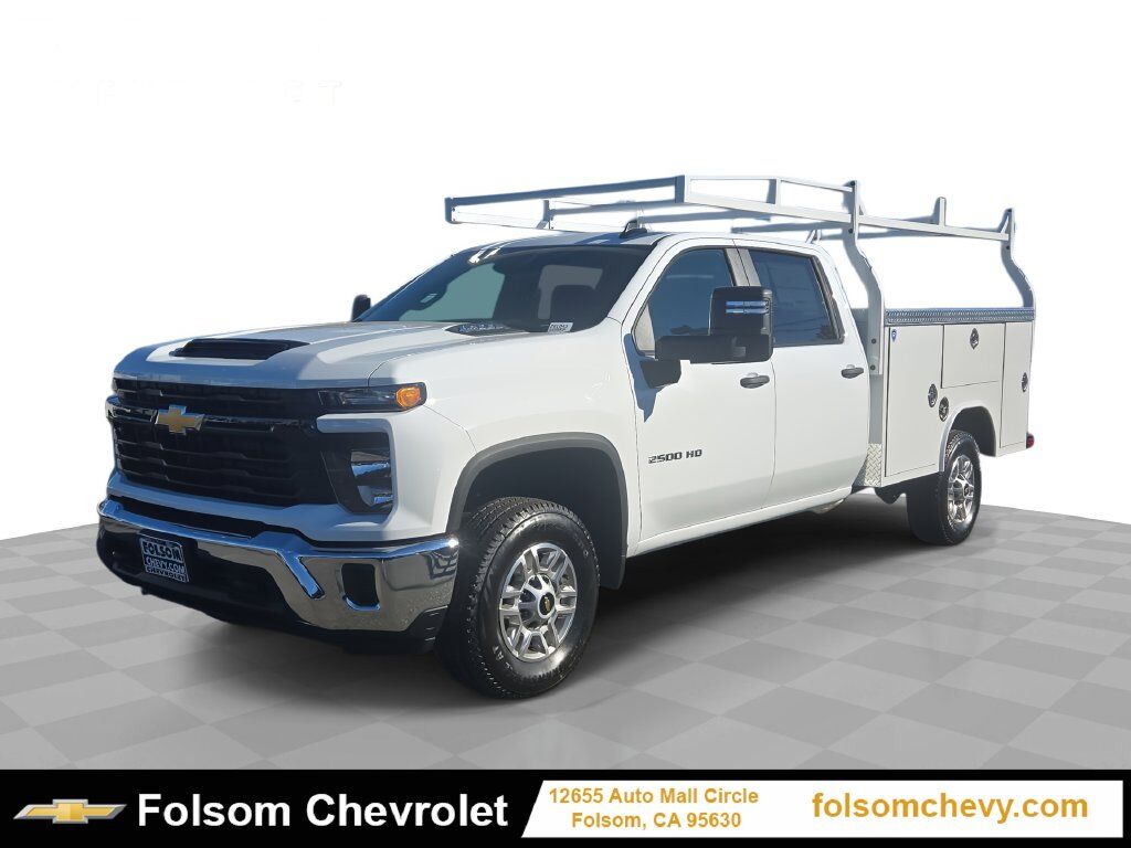 2026 Chevrolet Silverado 2500HD Work Truck