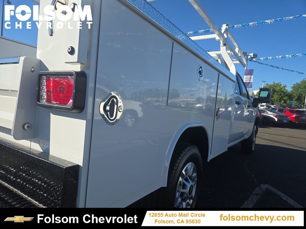 2026 Chevrolet Silverado 2500HD Work Truck Folsom CA