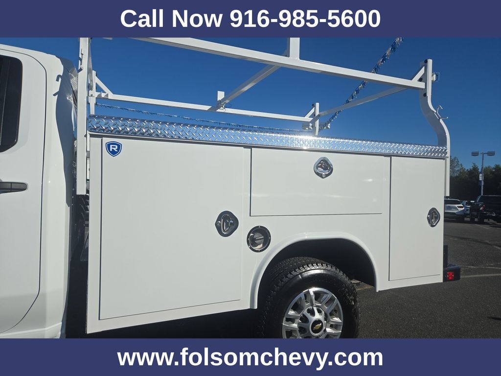 2026 Chevrolet Silverado 2500HD Work Truck Folsom CA