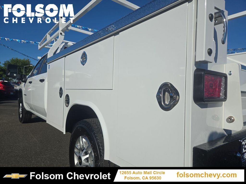 2026 Chevrolet Silverado 2500HD Work Truck Folsom CA