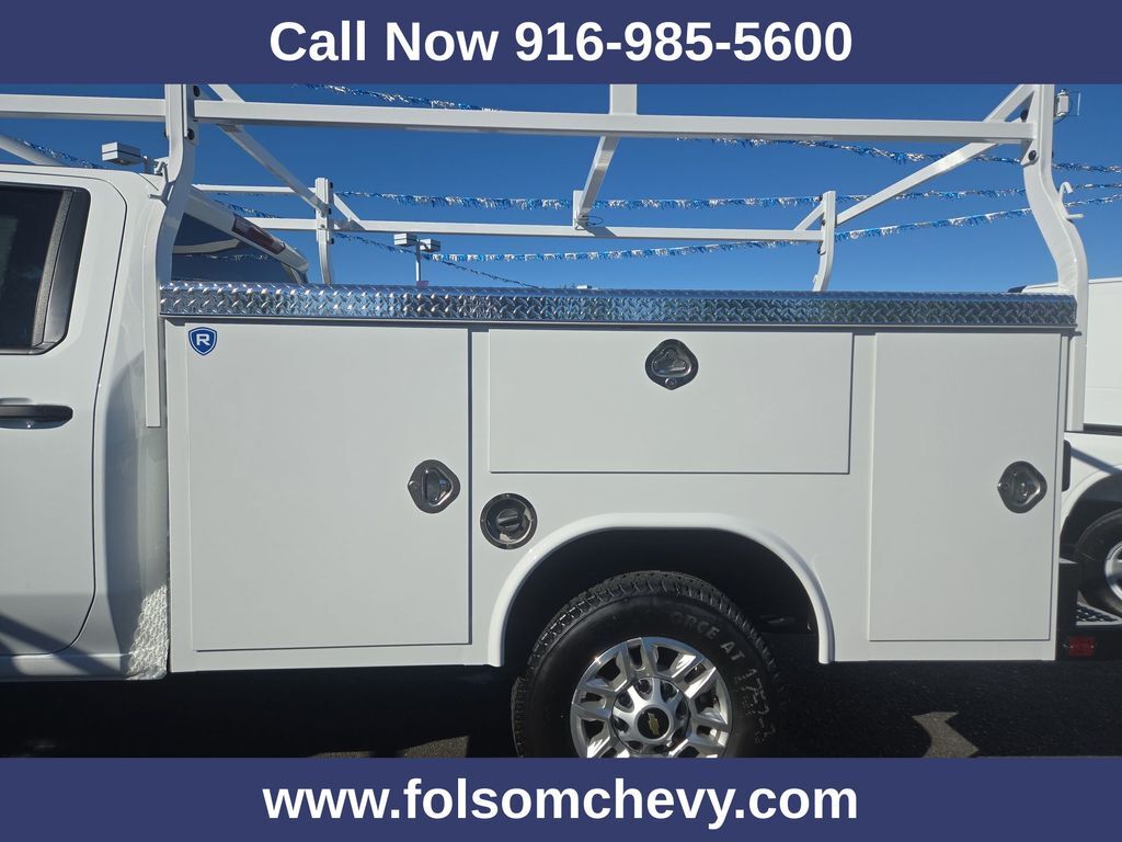 2026 Chevrolet Silverado 2500HD Work Truck Folsom CA