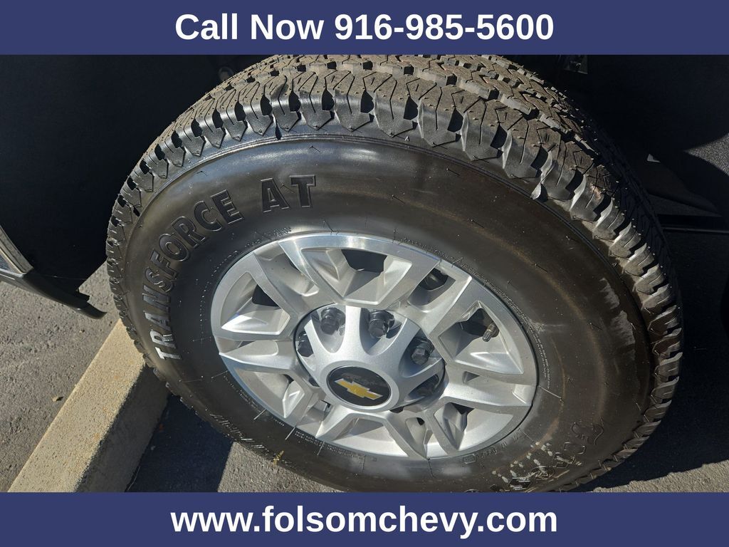 2026 Chevrolet Silverado 2500HD Work Truck Folsom CA