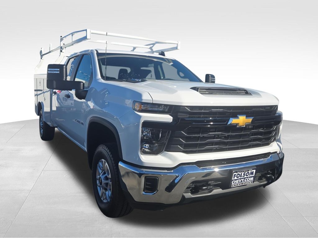 2026 Chevrolet Silverado 2500HD Work Truck
