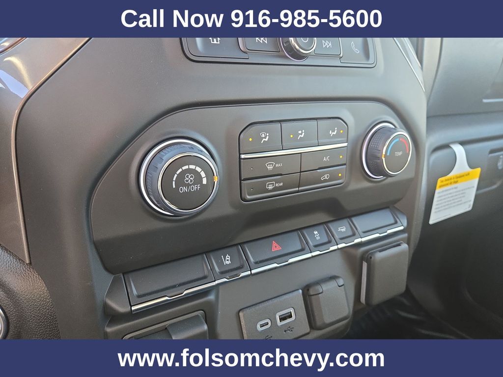2026 Chevrolet Silverado 2500HD Work Truck Folsom CA