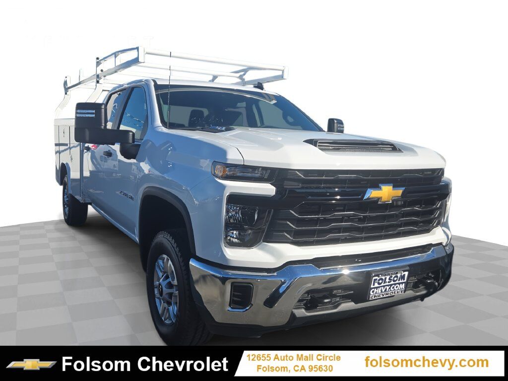 2026 Chevrolet Silverado 2500HD Work Truck