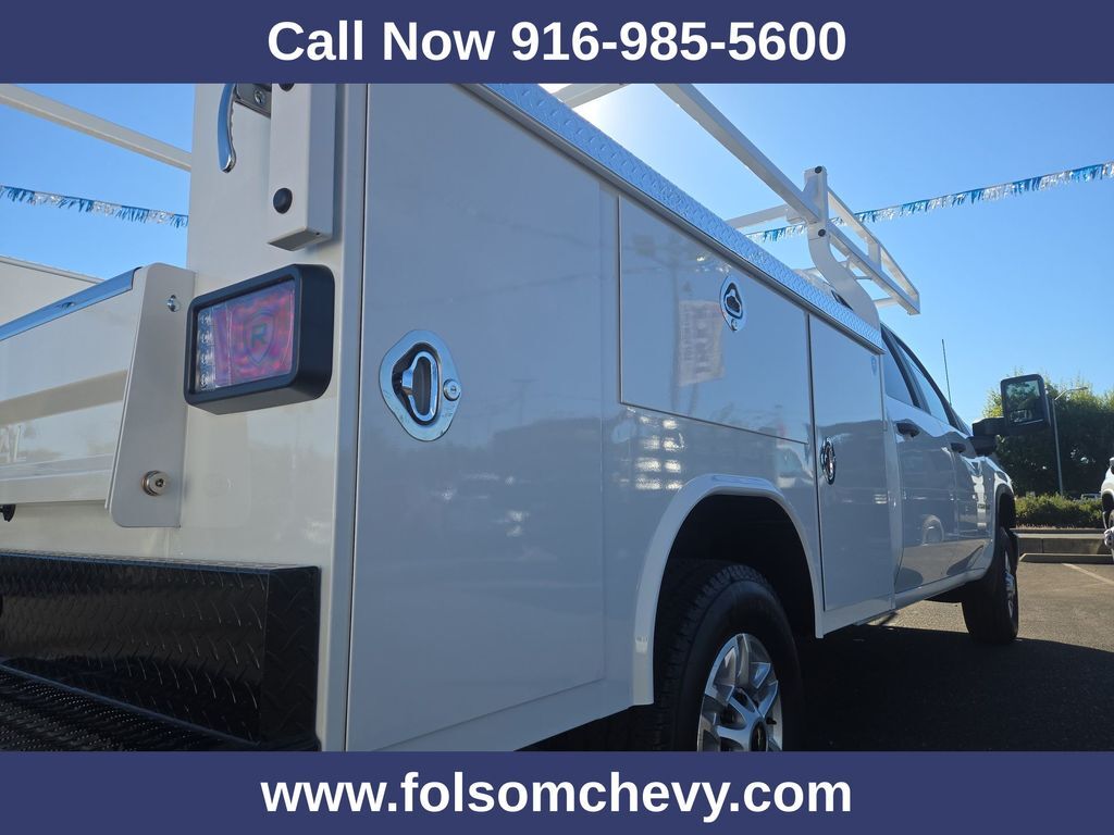 2026 Chevrolet Silverado 2500HD Work Truck Folsom CA