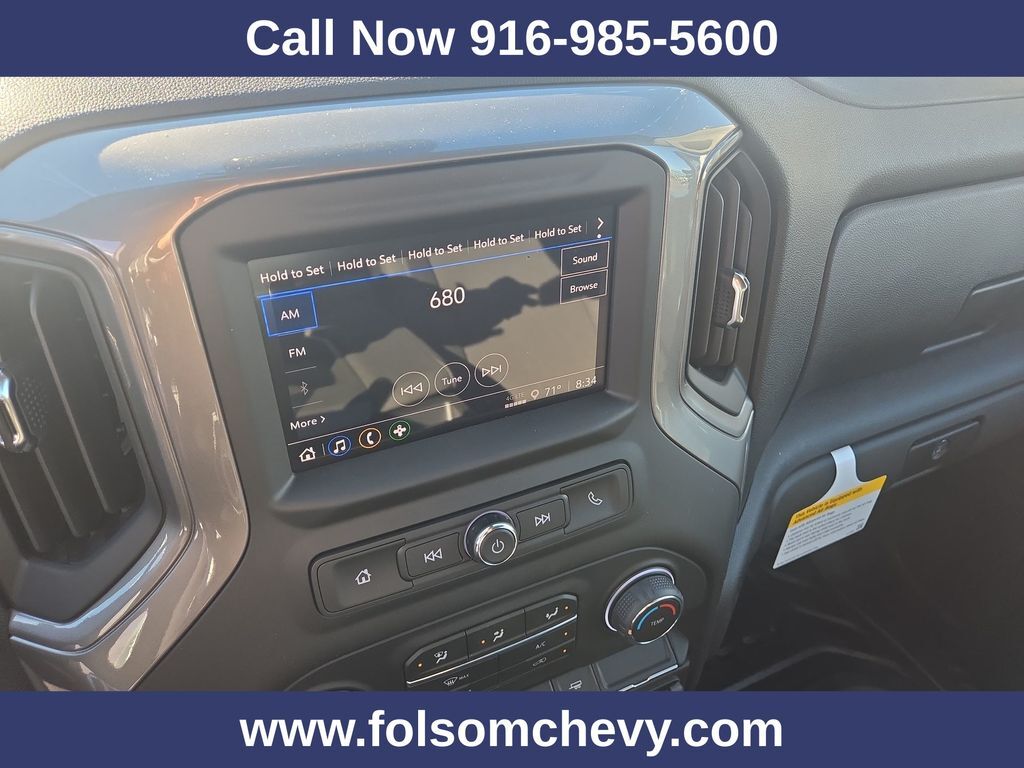 2026 Chevrolet Silverado 2500HD Work Truck Folsom CA