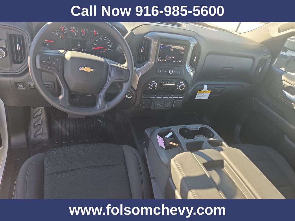 2026 Chevrolet Silverado 2500HD Work Truck Folsom CA