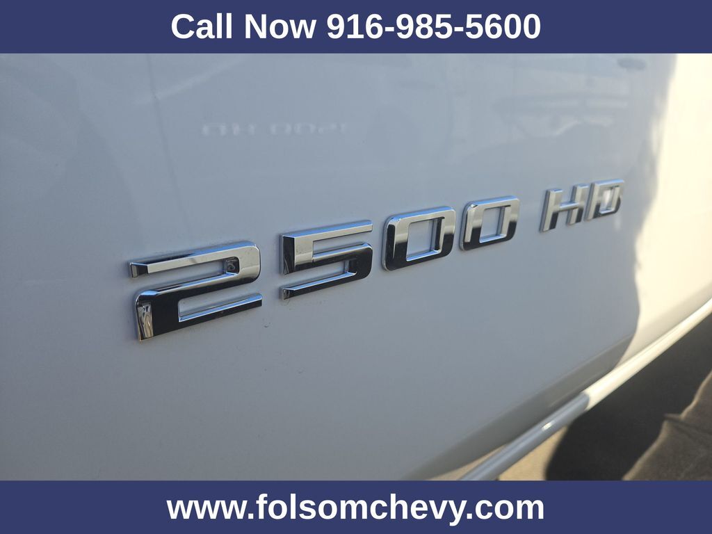 2026 Chevrolet Silverado 2500HD Work Truck Folsom CA