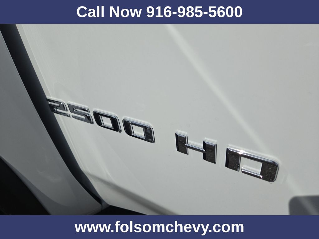 2026 Chevrolet Silverado 2500HD Work Truck Folsom CA