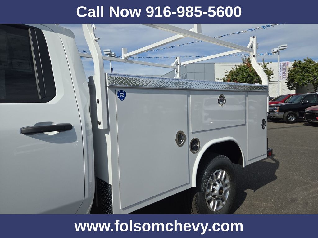 2026 Chevrolet Silverado 2500HD Work Truck Folsom CA