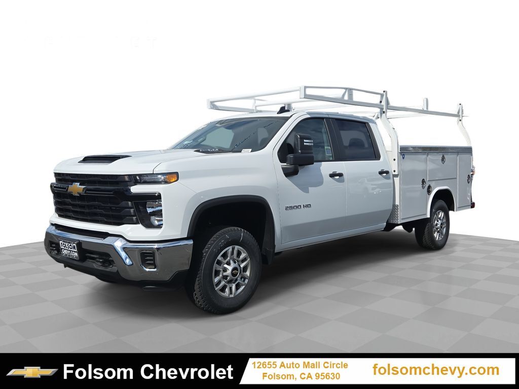 2026 Chevrolet Silverado 2500HD Work Truck