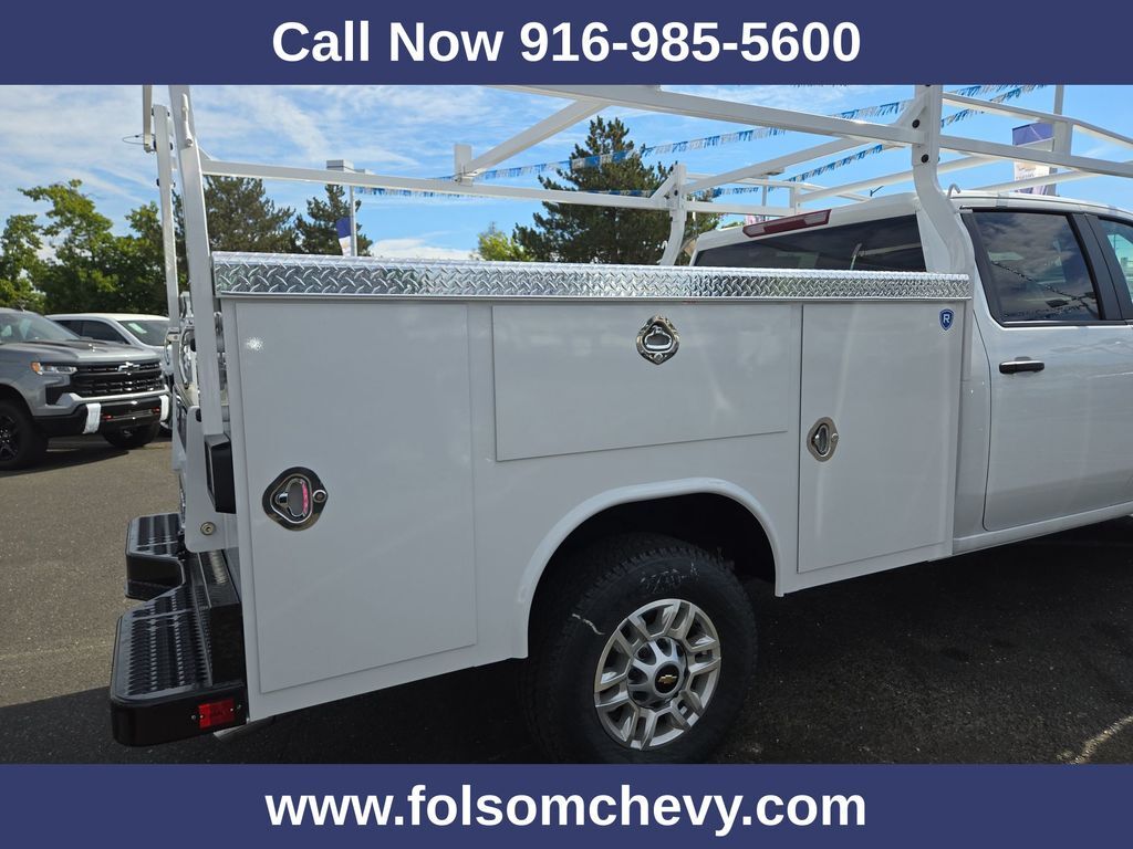 2026 Chevrolet Silverado 2500HD Work Truck Folsom CA