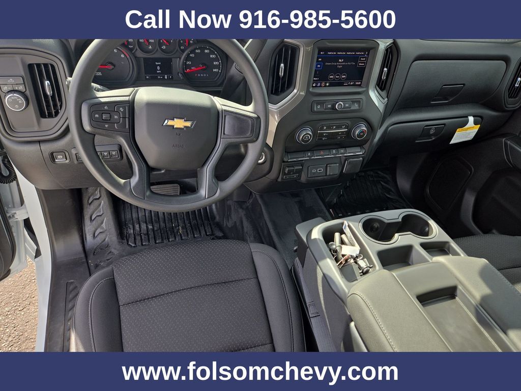 2026 Chevrolet Silverado 2500HD Work Truck Folsom CA