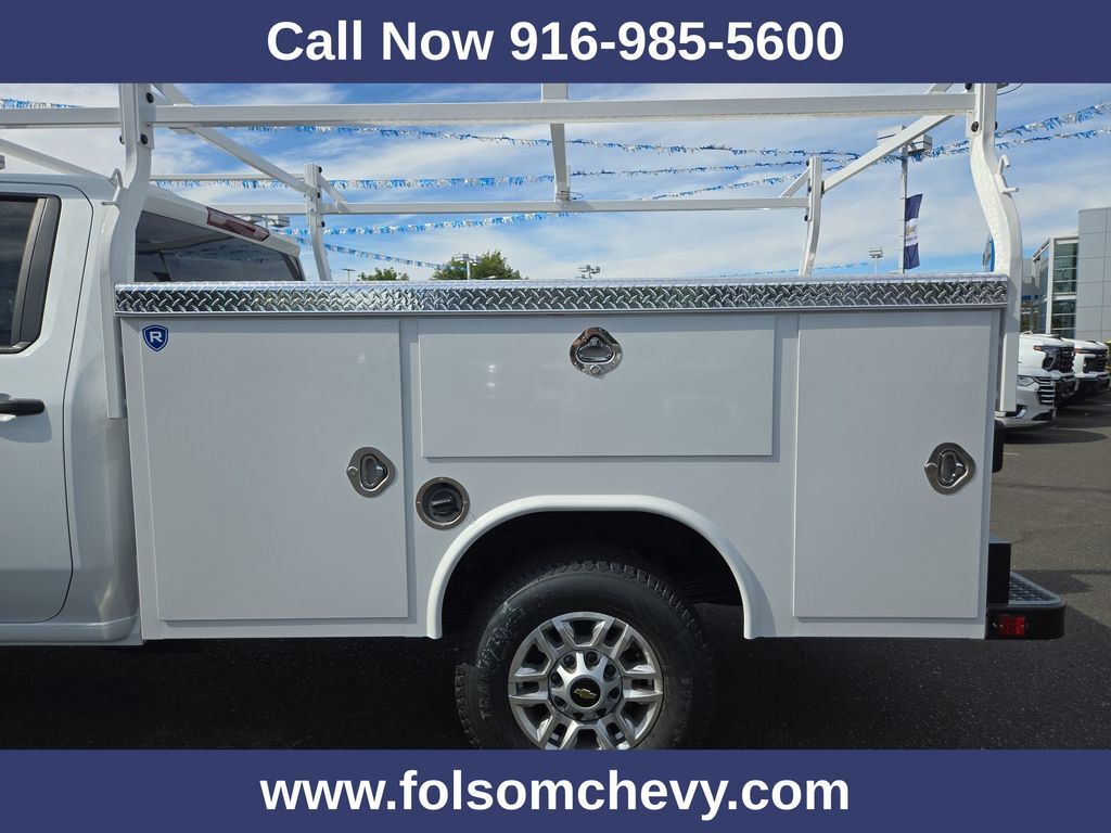 2026 Chevrolet Silverado 2500HD Work Truck Folsom CA
