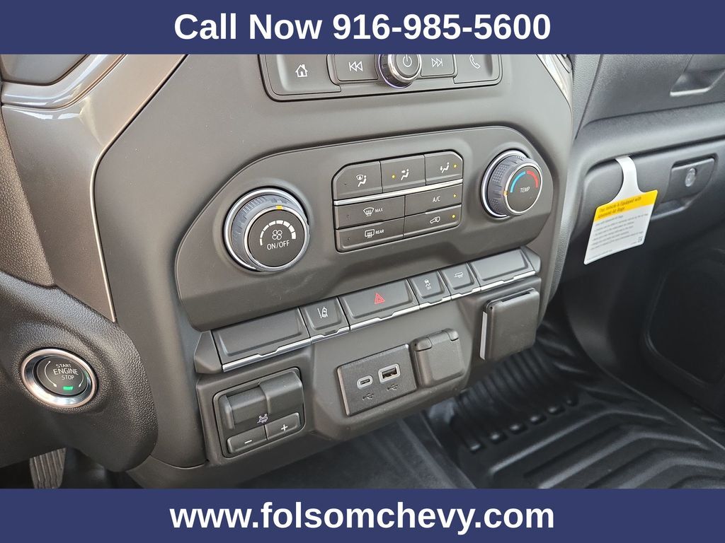 2026 Chevrolet Silverado 2500HD Work Truck