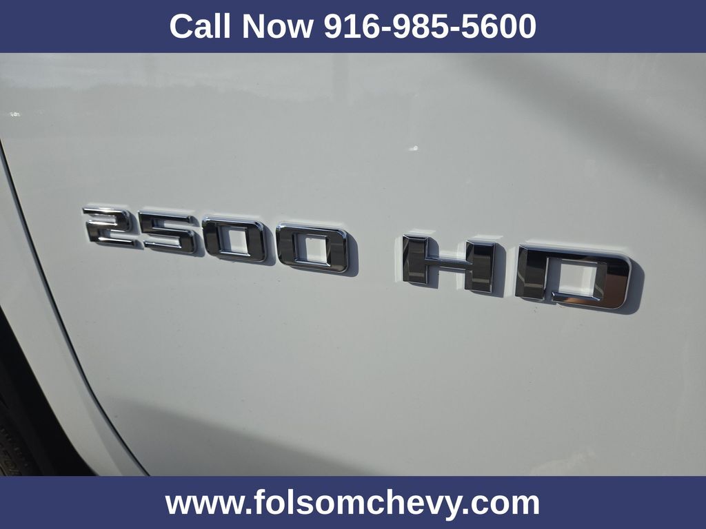 2026 Chevrolet Silverado 2500HD Work Truck Folsom CA