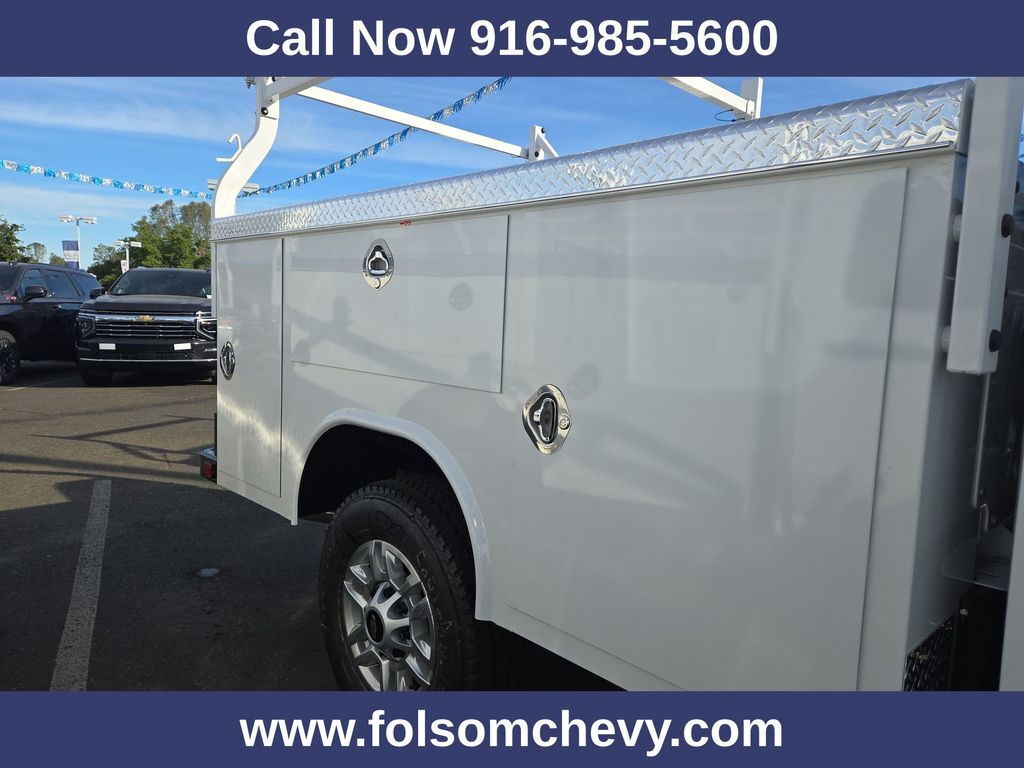 2026 Chevrolet Silverado 2500HD Work Truck Folsom CA