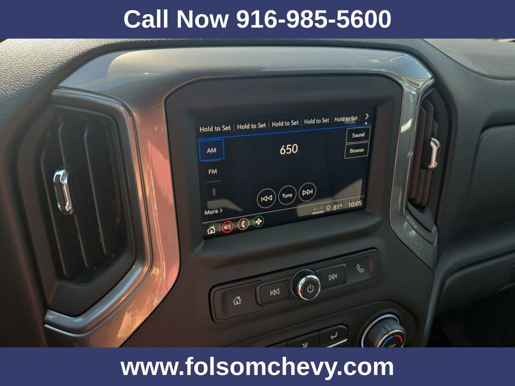 2026 Chevrolet Silverado 2500HD Work Truck Folsom CA