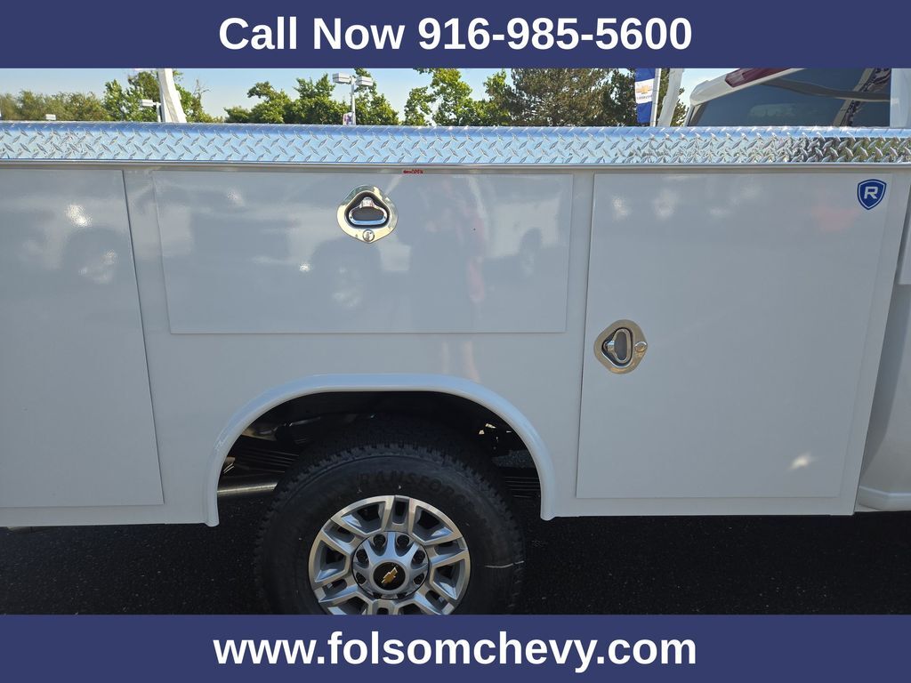 2026 Chevrolet Silverado 2500HD Work Truck Folsom CA