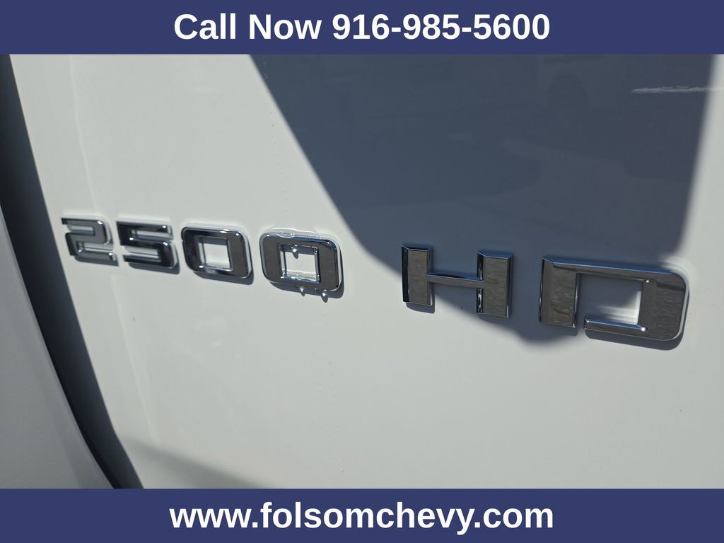 2026 Chevrolet Silverado 2500HD Work Truck Folsom CA