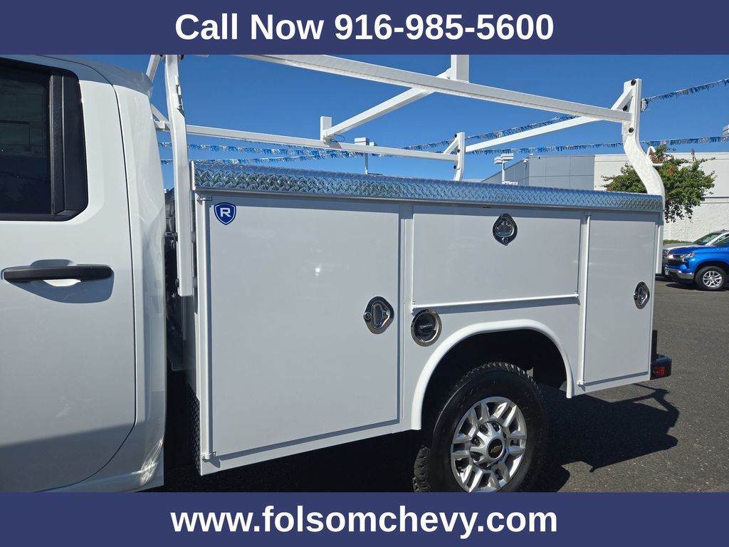 2026 Chevrolet Silverado 2500HD Work Truck Folsom CA