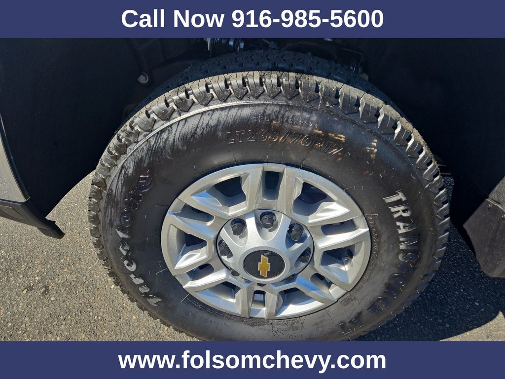 2026 Chevrolet Silverado 2500HD Work Truck Folsom CA