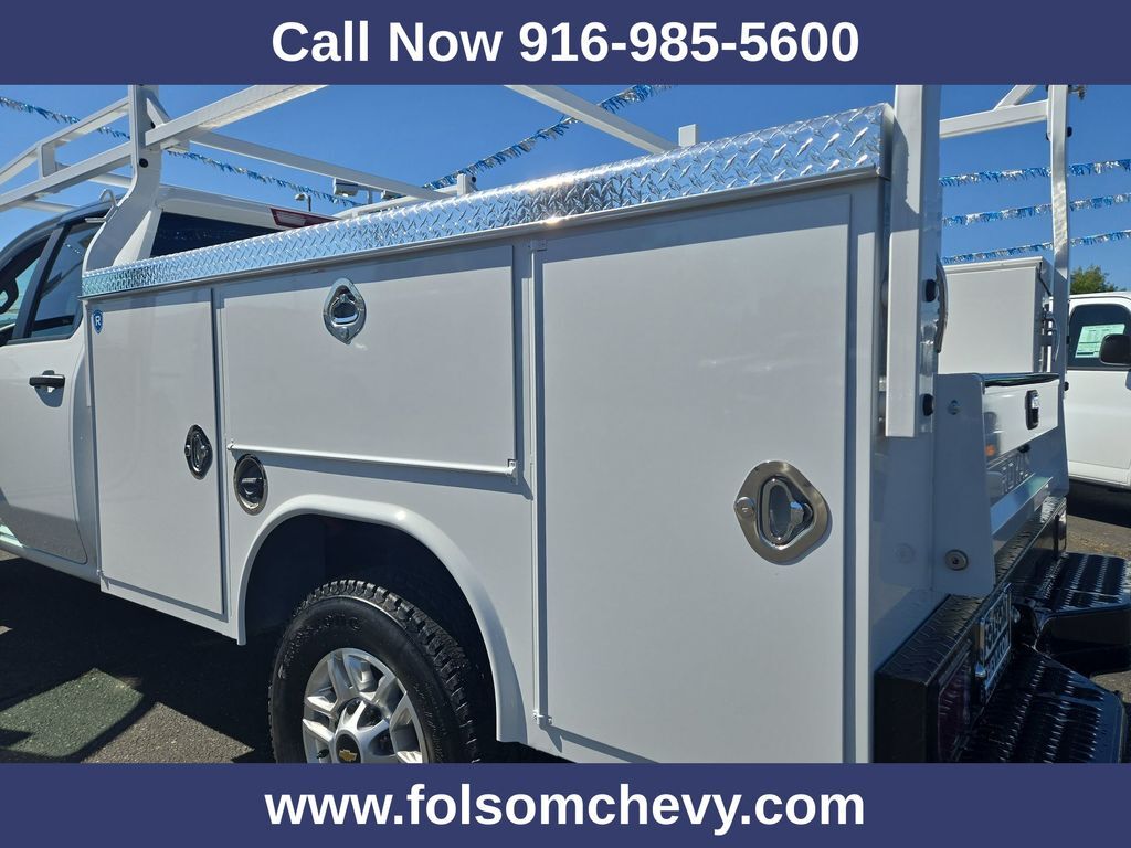 2026 Chevrolet Silverado 2500HD Work Truck Folsom CA