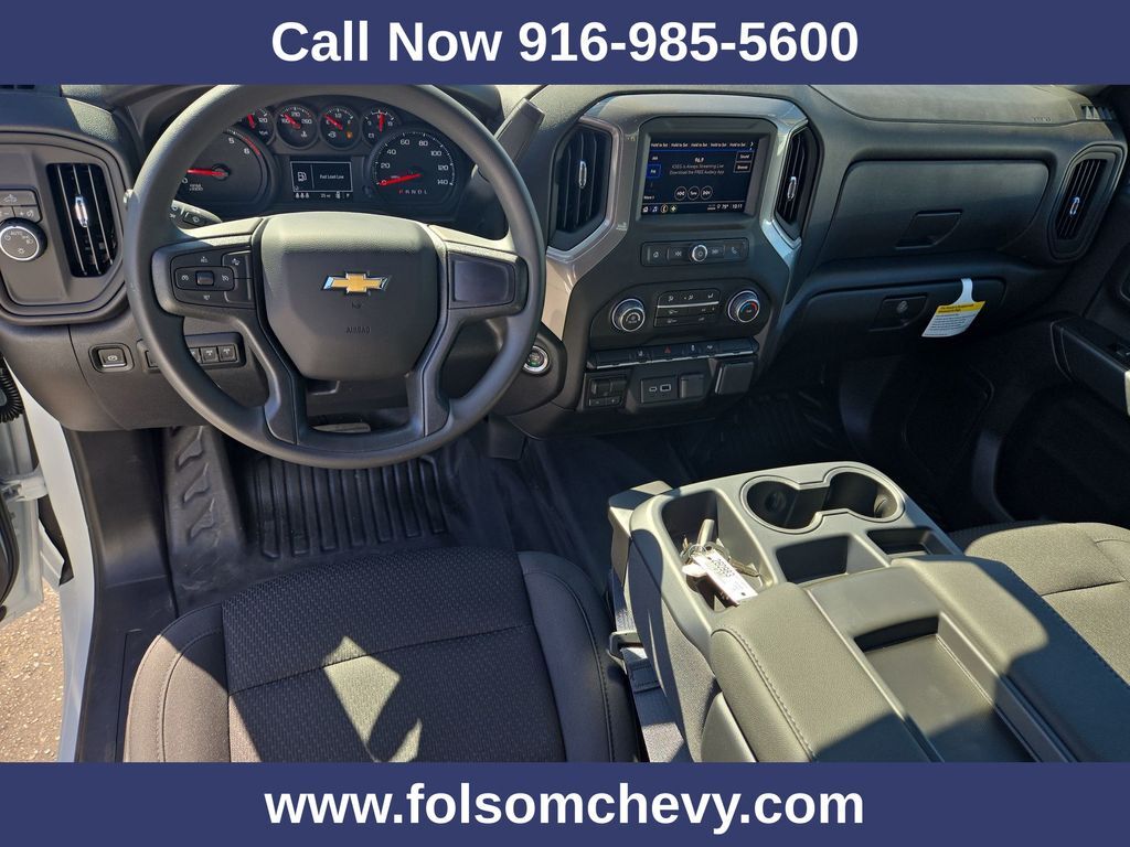 2026 Chevrolet Silverado 2500HD Work Truck Folsom CA